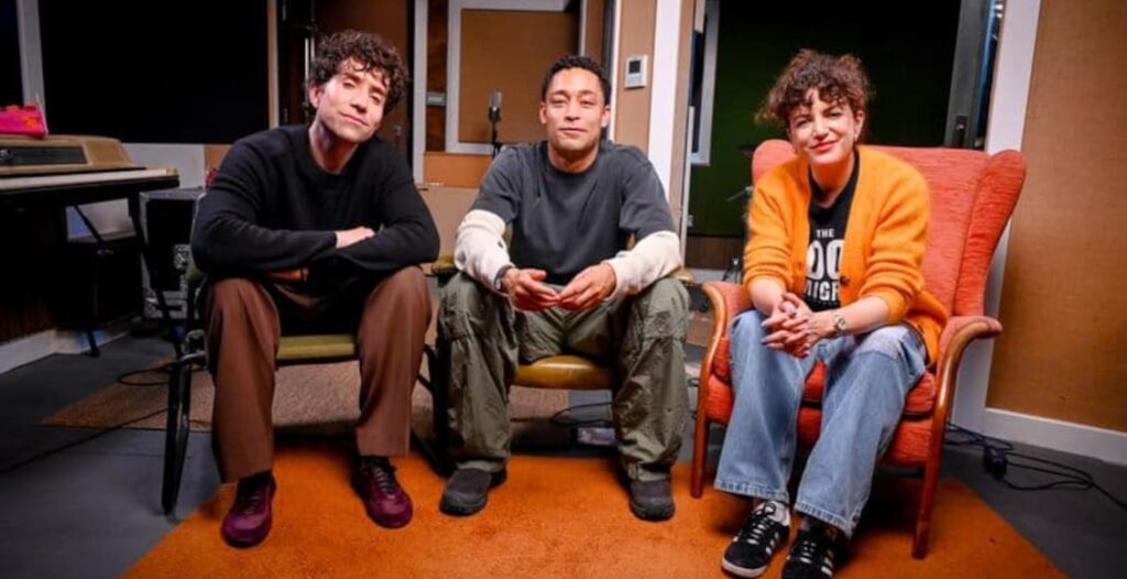 nick grimshaw, loyle carner and annie macmanus