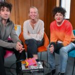 nick grimshaw, emily eavis, anni mcmanus